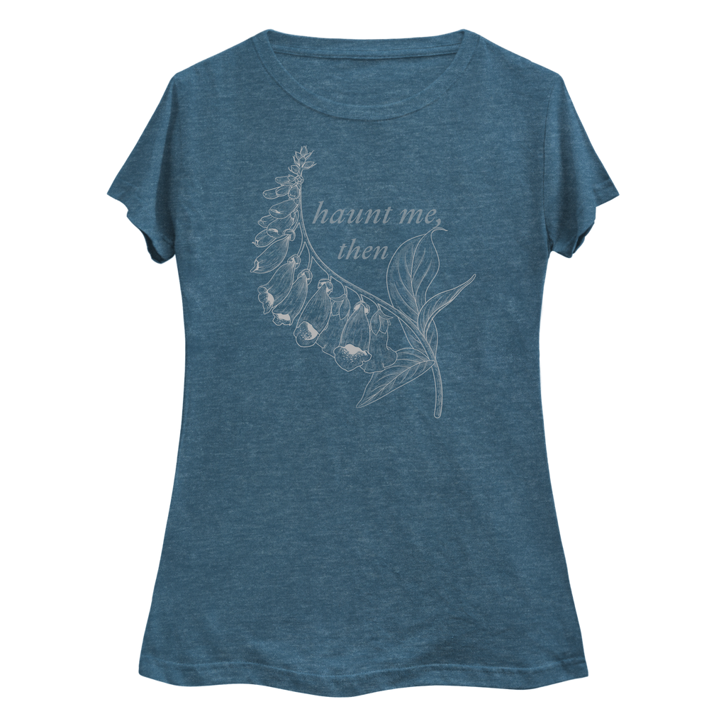 Haunt Me - Plus Size Women's T-Shirt