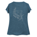 Haunt Me - Plus Size Women's T-Shirt