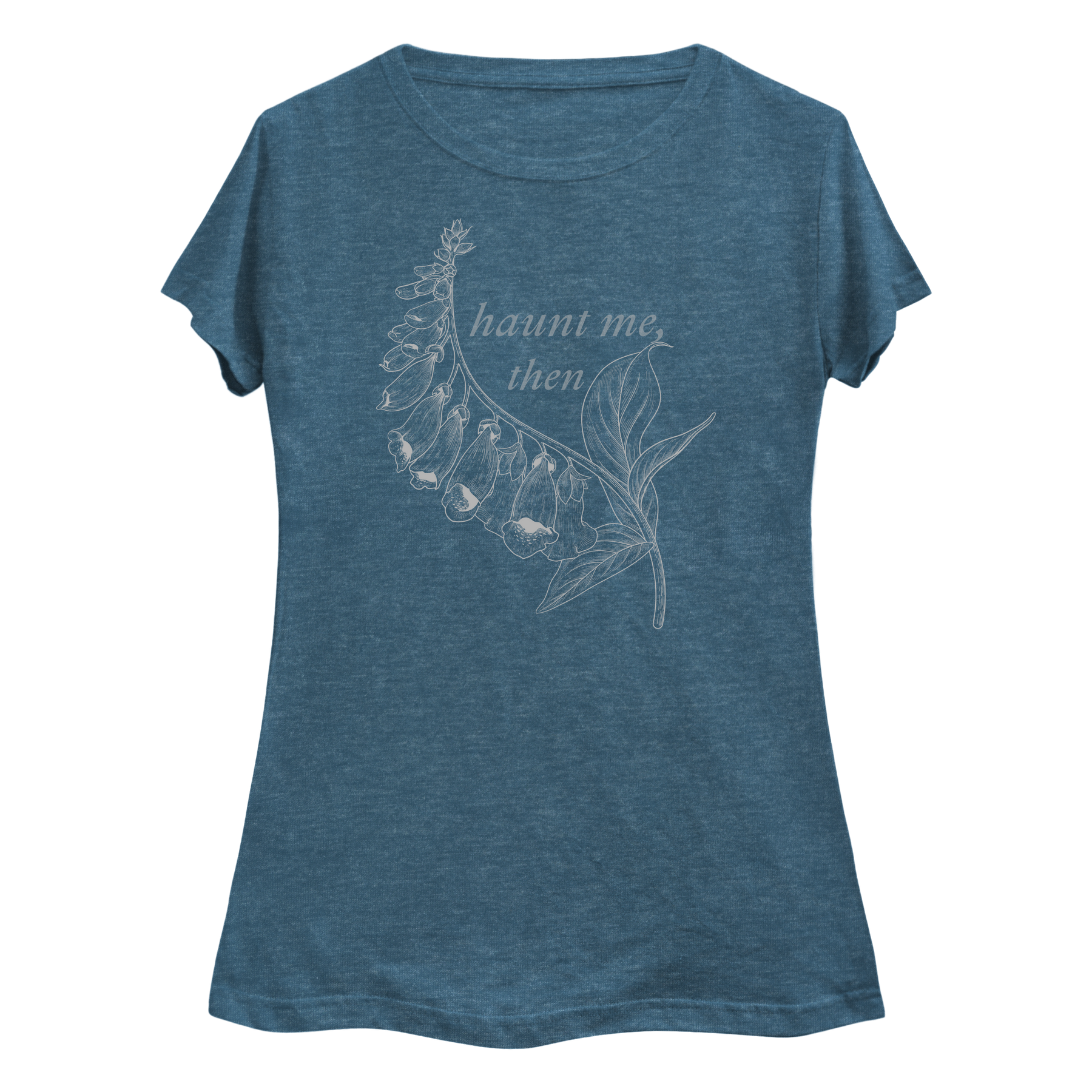 Haunt Me - Plus Size Women's T-Shirt