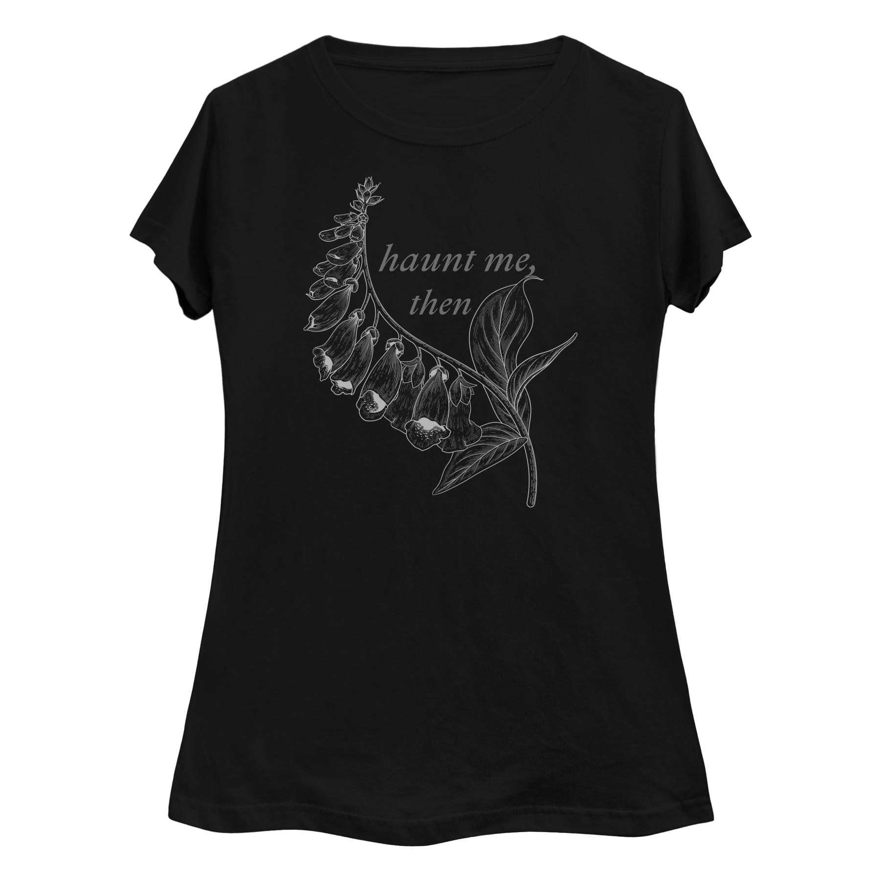 Haunt Me - Plus Size Women's T-Shirt