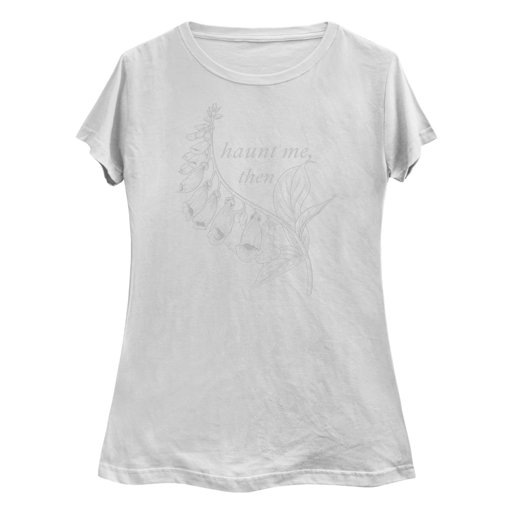 Haunt Me - Plus Size Women's T-Shirt