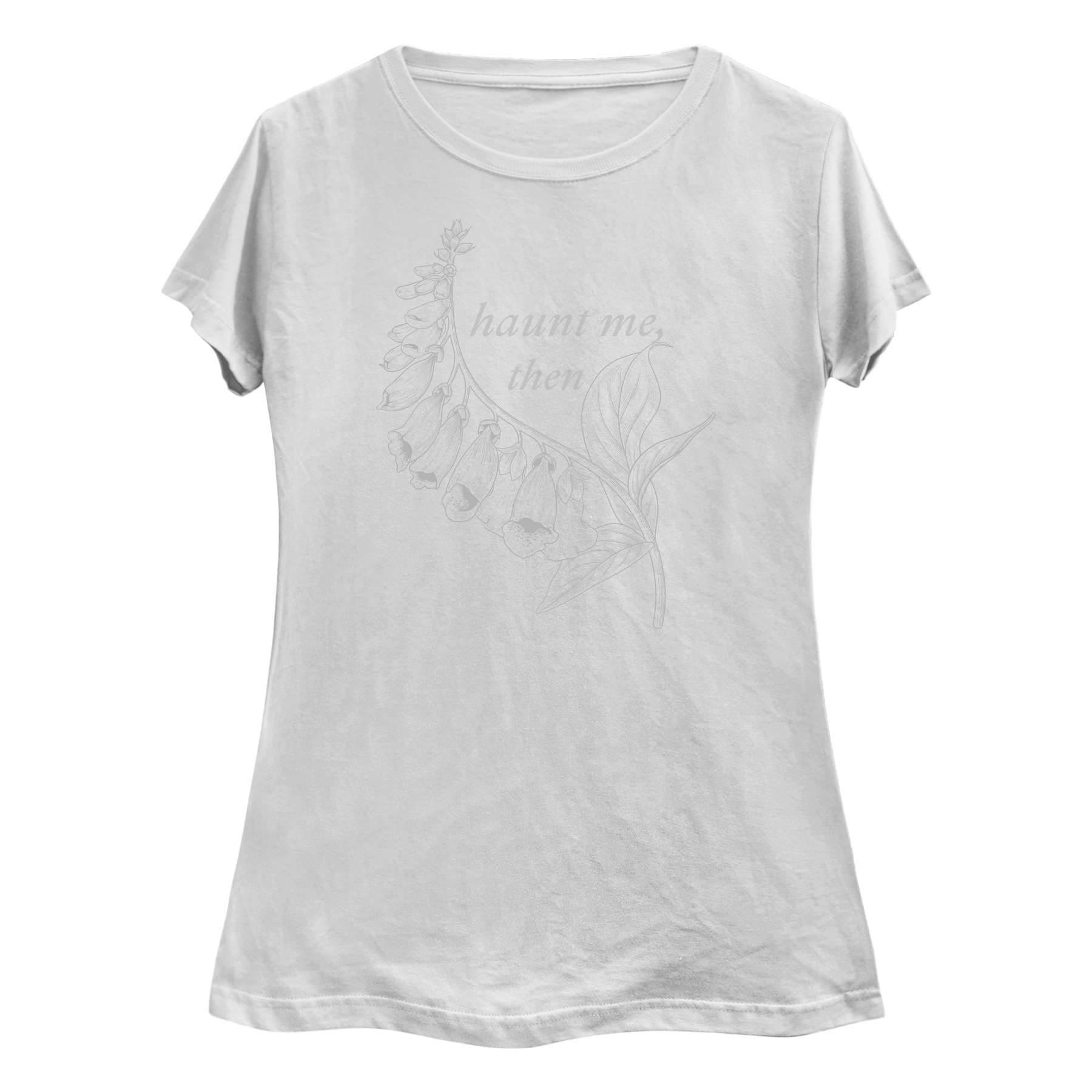 Haunt Me - Plus Size Women's T-Shirt