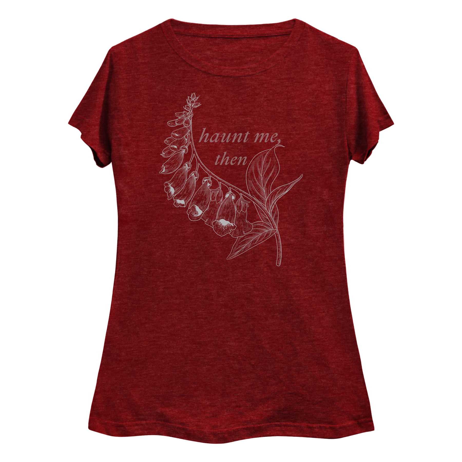Haunt Me - Plus Size Women's T-Shirt
