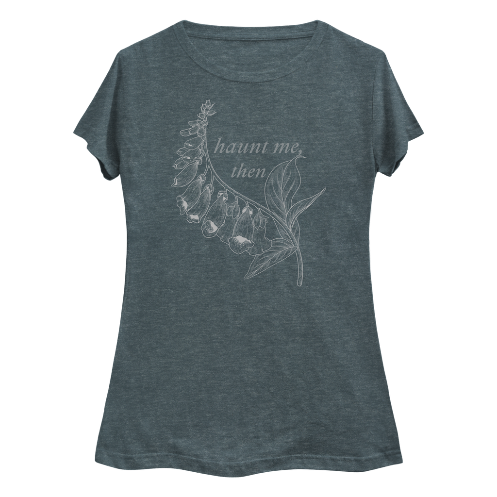 Haunt Me - Plus Size Women's T-Shirt