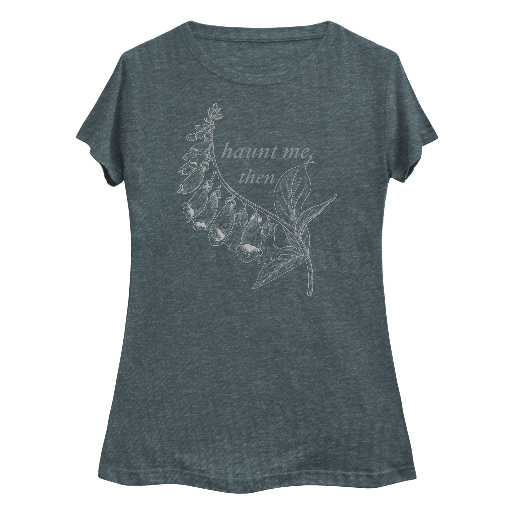 Haunt Me - Plus Size Women's T-Shirt