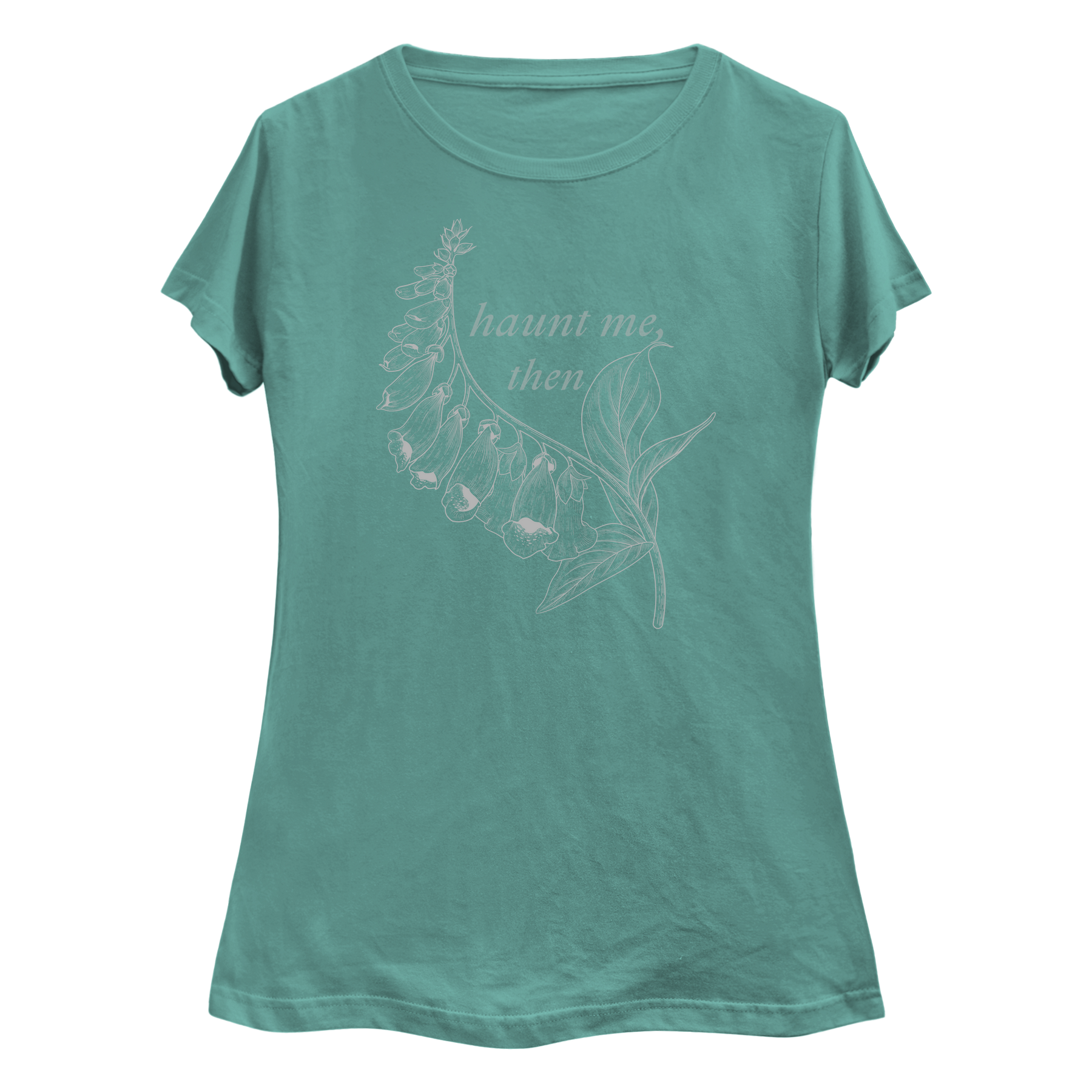 Haunt Me - Plus Size Women's T-Shirt