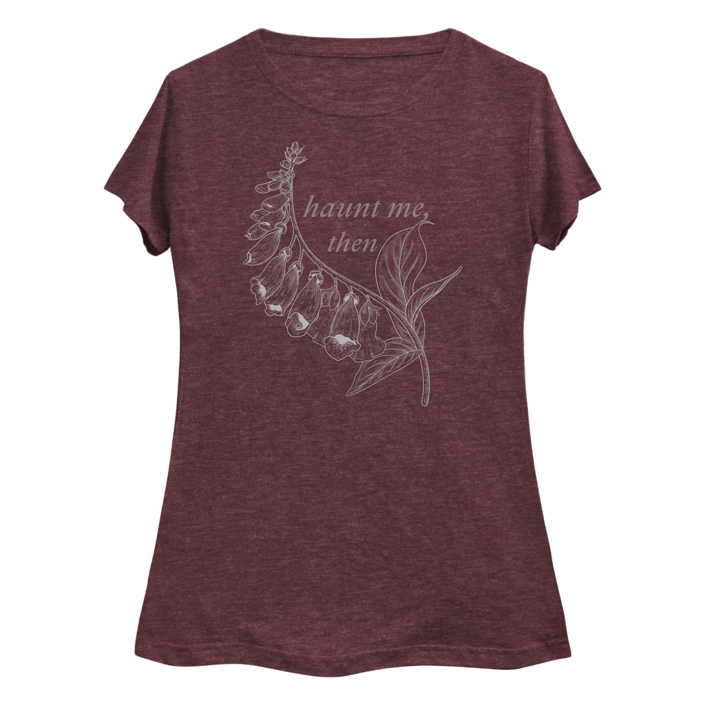 Haunt Me - Plus Size Women's T-Shirt
