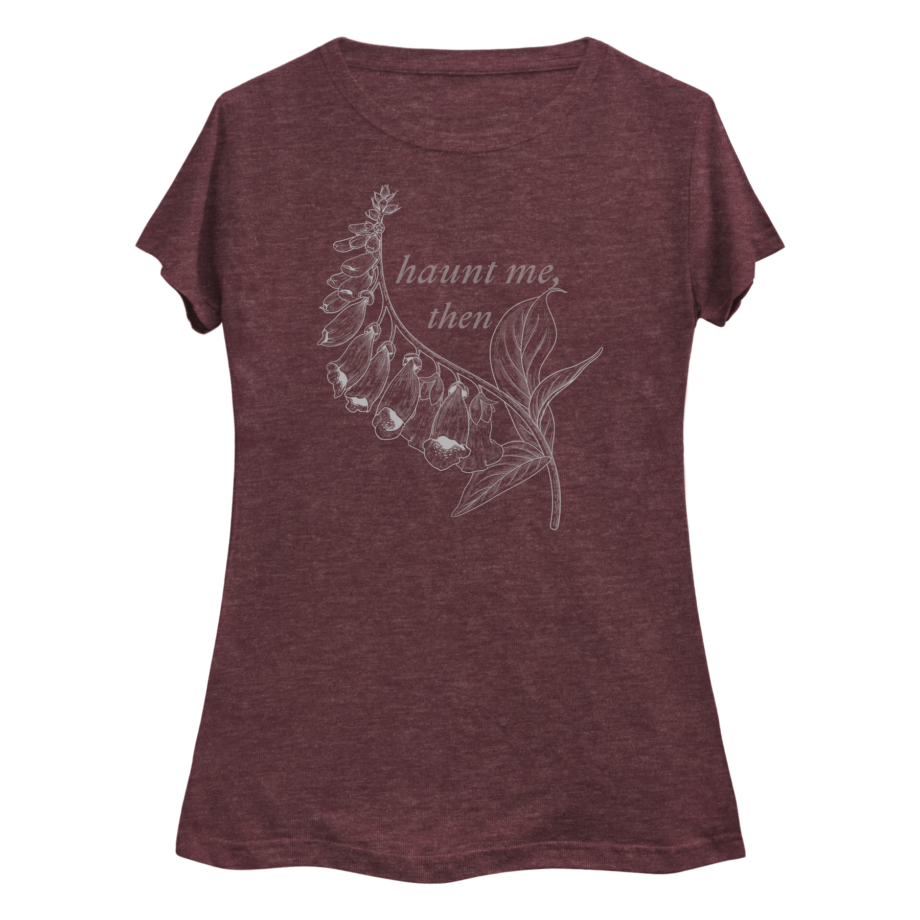 Haunt Me - Plus Size Women's T-Shirt