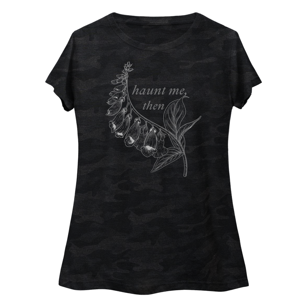 Haunt Me - Plus Size Women's T-Shirt