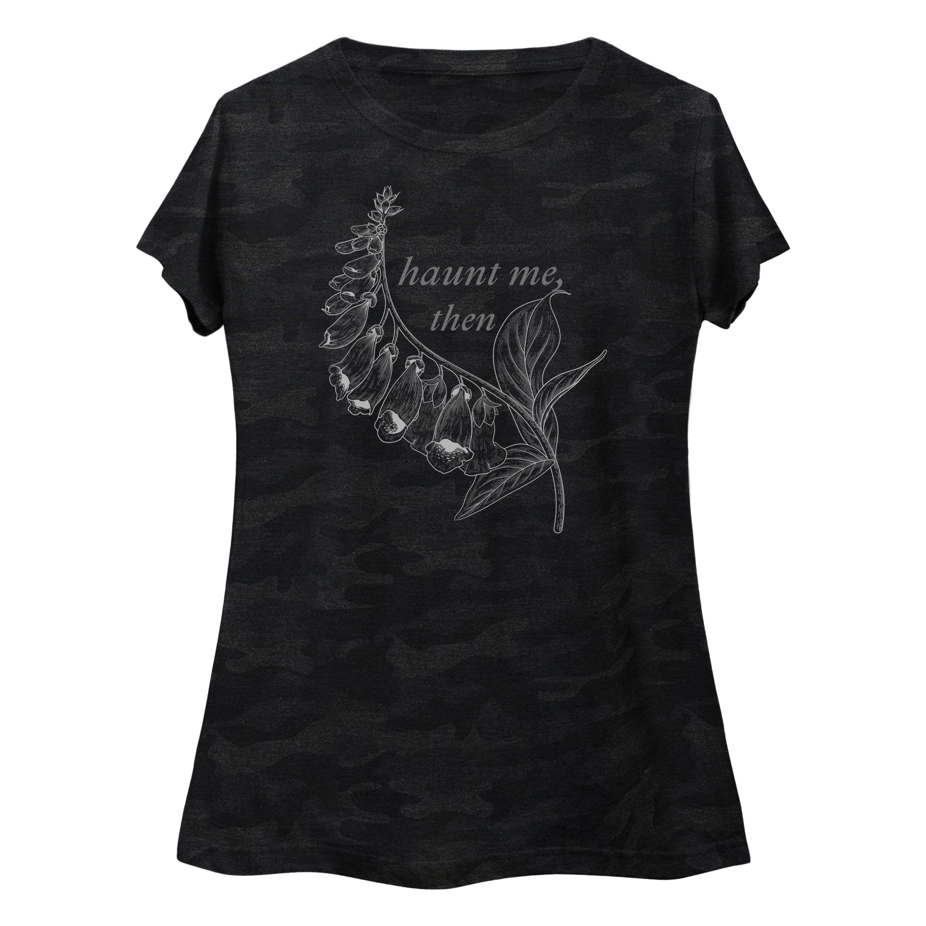 Haunt Me - Plus Size Women's T-Shirt