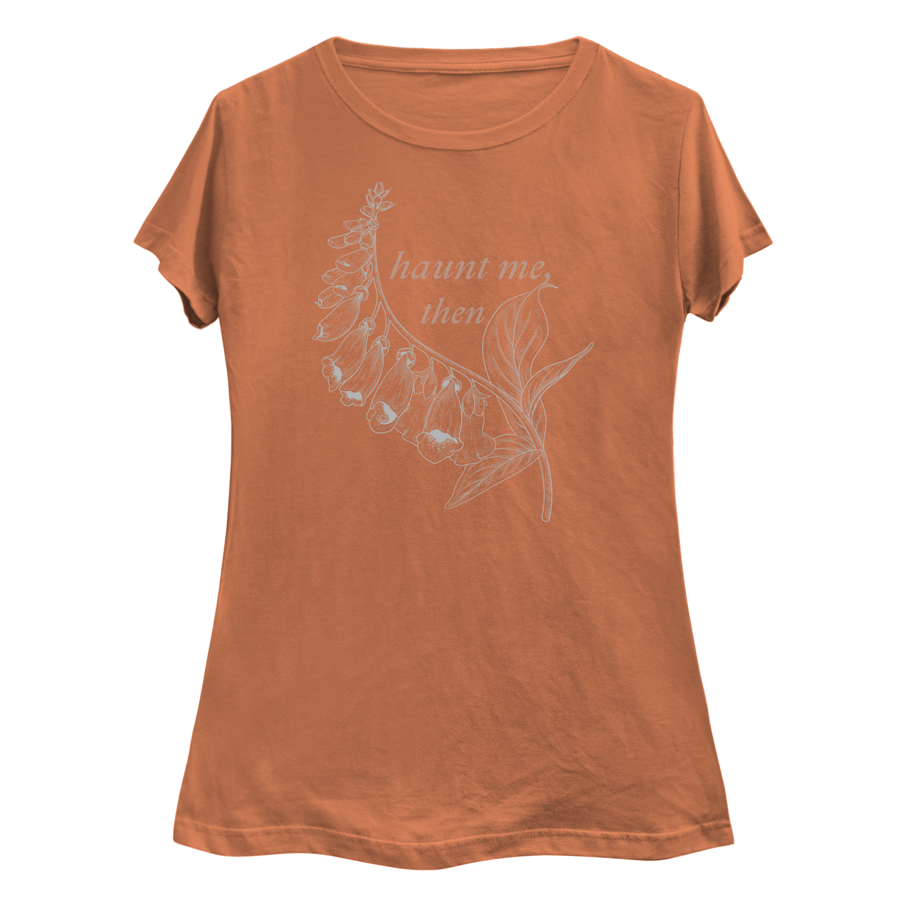 Haunt Me - Plus Size Women's T-Shirt