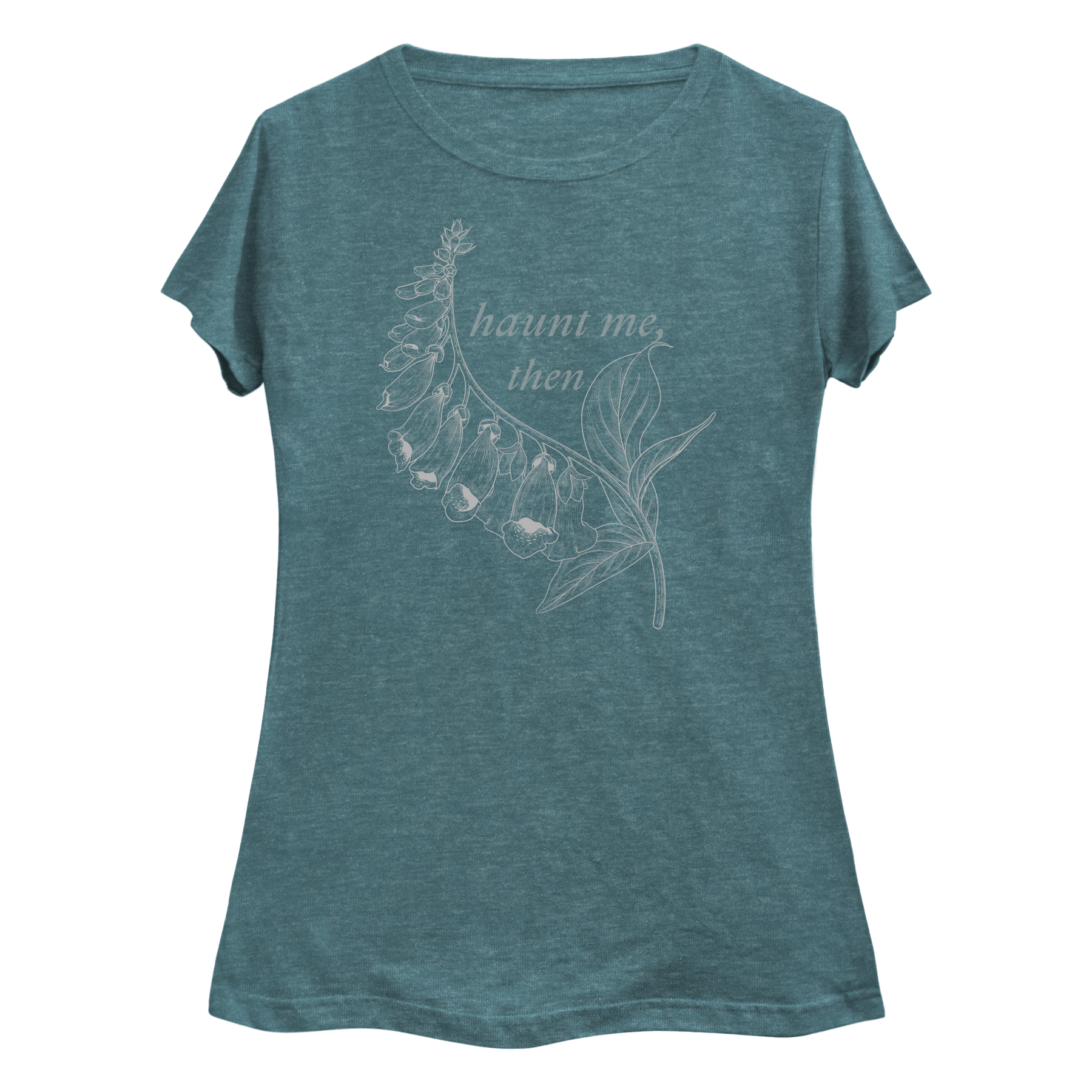 Haunt Me - Plus Size Women's T-Shirt