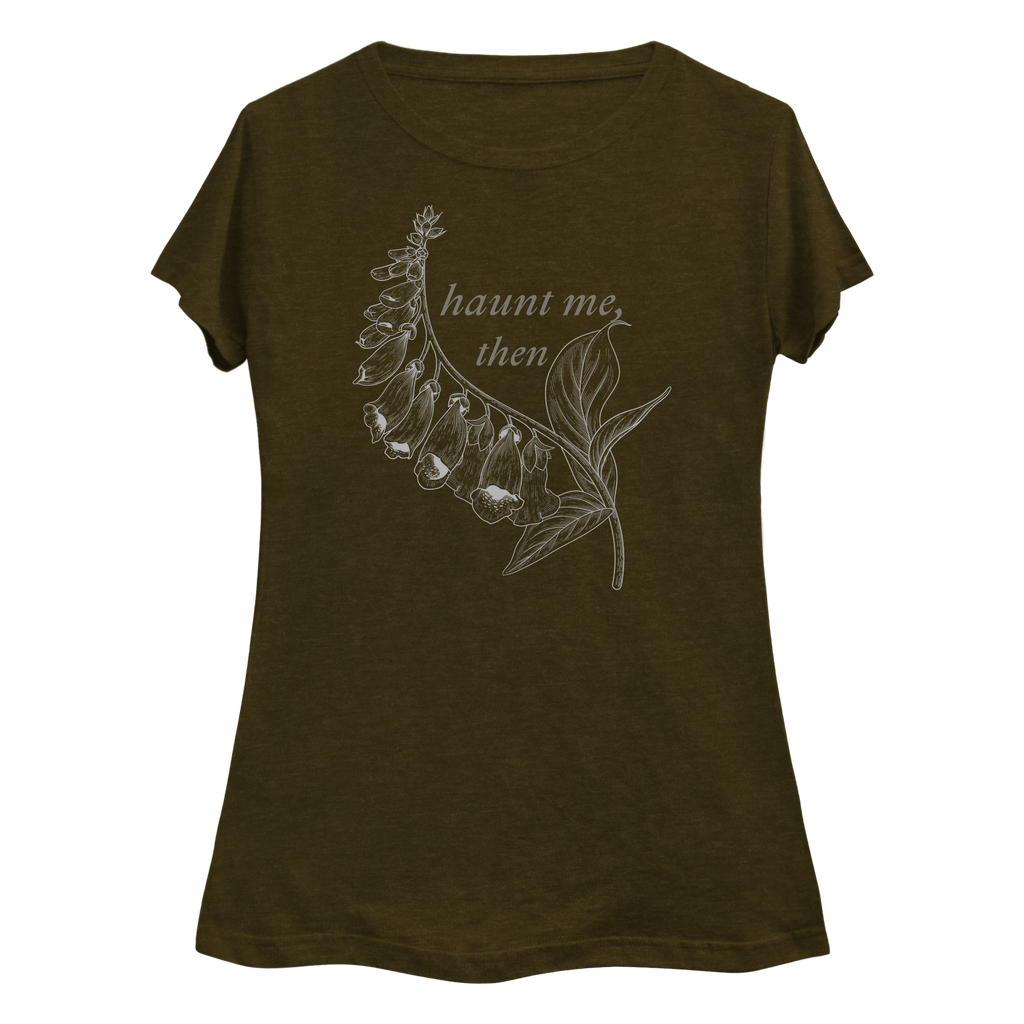 Haunt Me - Plus Size Women's T-Shirt
