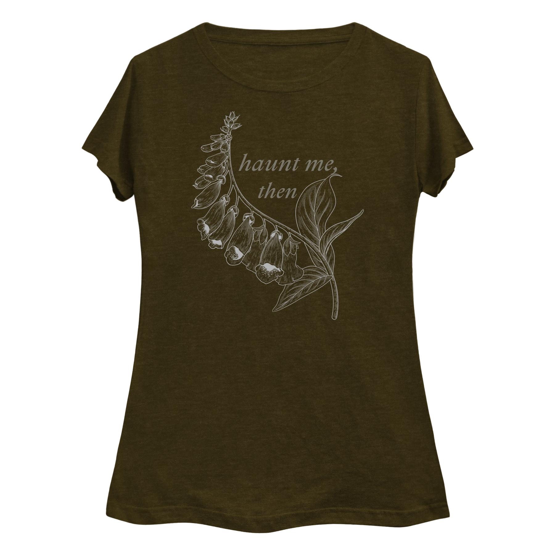 Haunt Me - Plus Size Women's T-Shirt