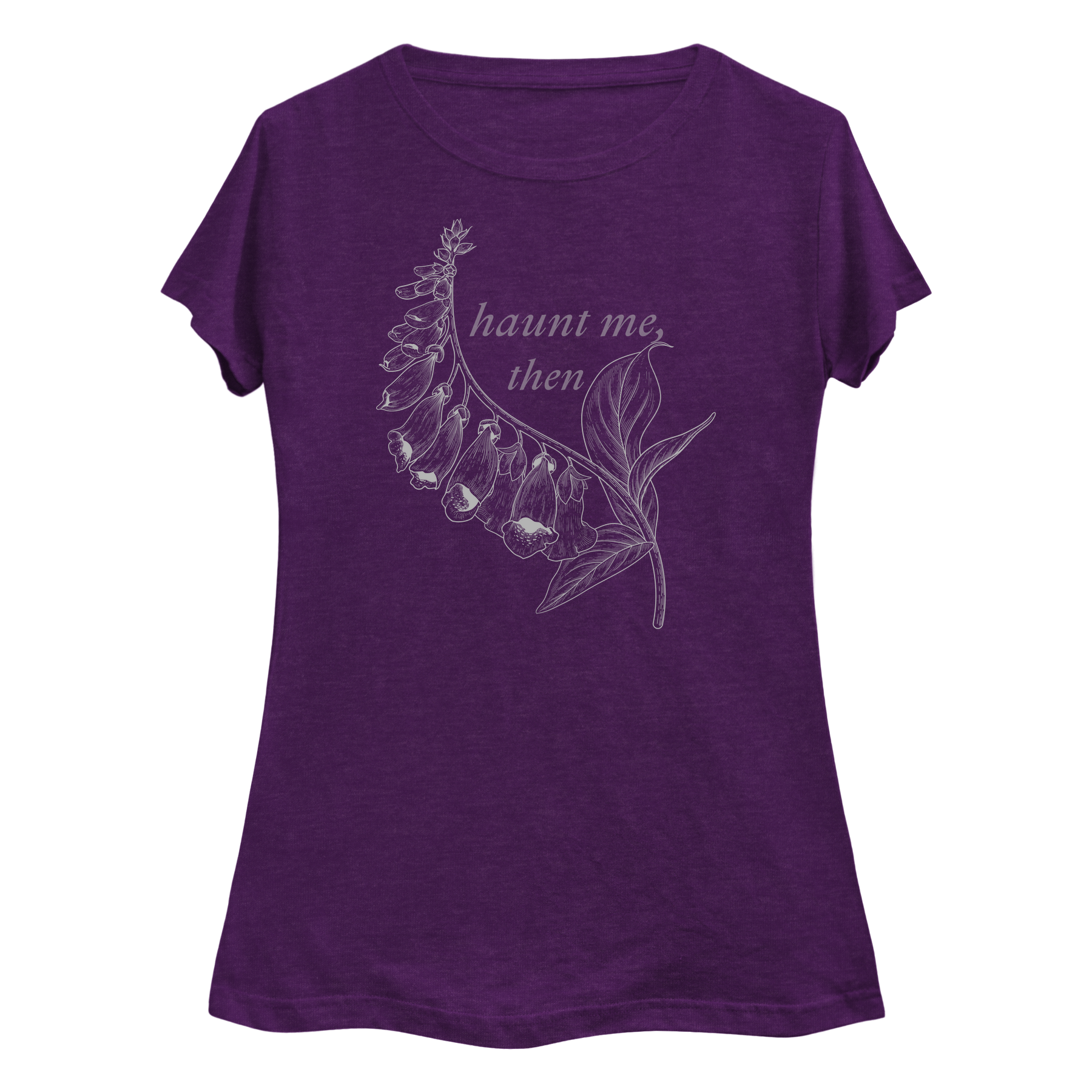 Haunt Me - Plus Size Women's T-Shirt
