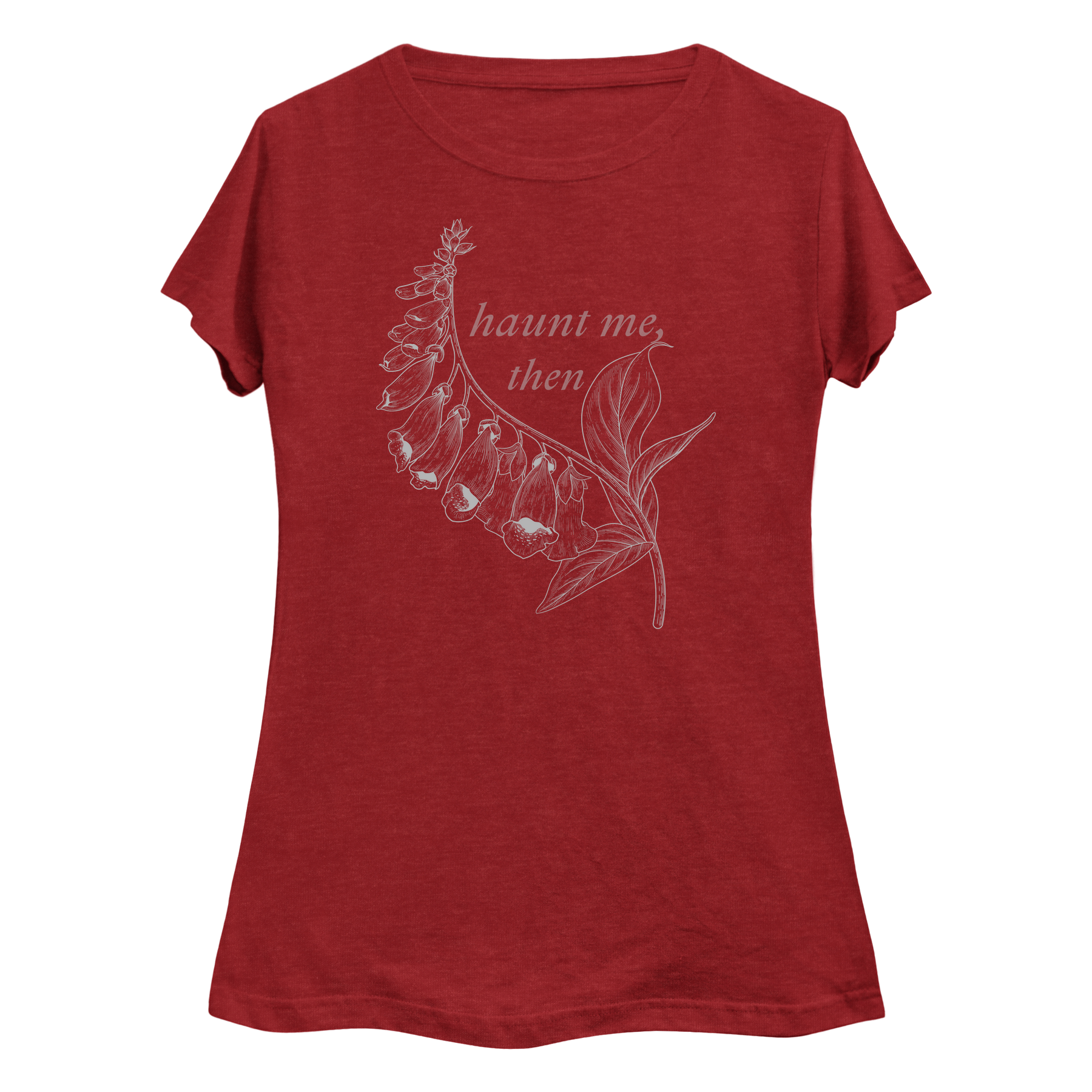 Haunt Me - Plus Size Women's T-Shirt