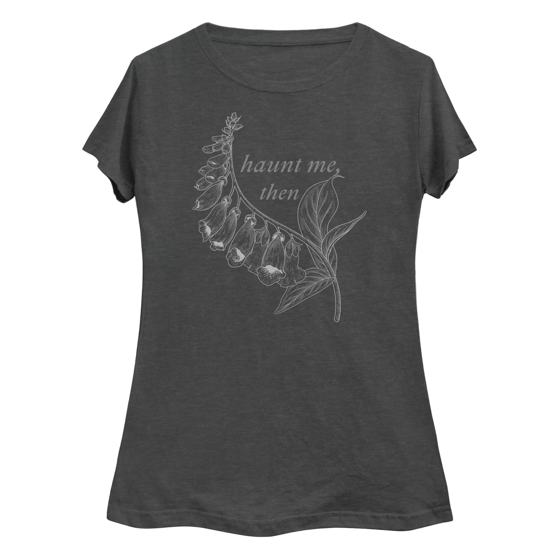 Haunt Me - Plus Size Women's T-Shirt