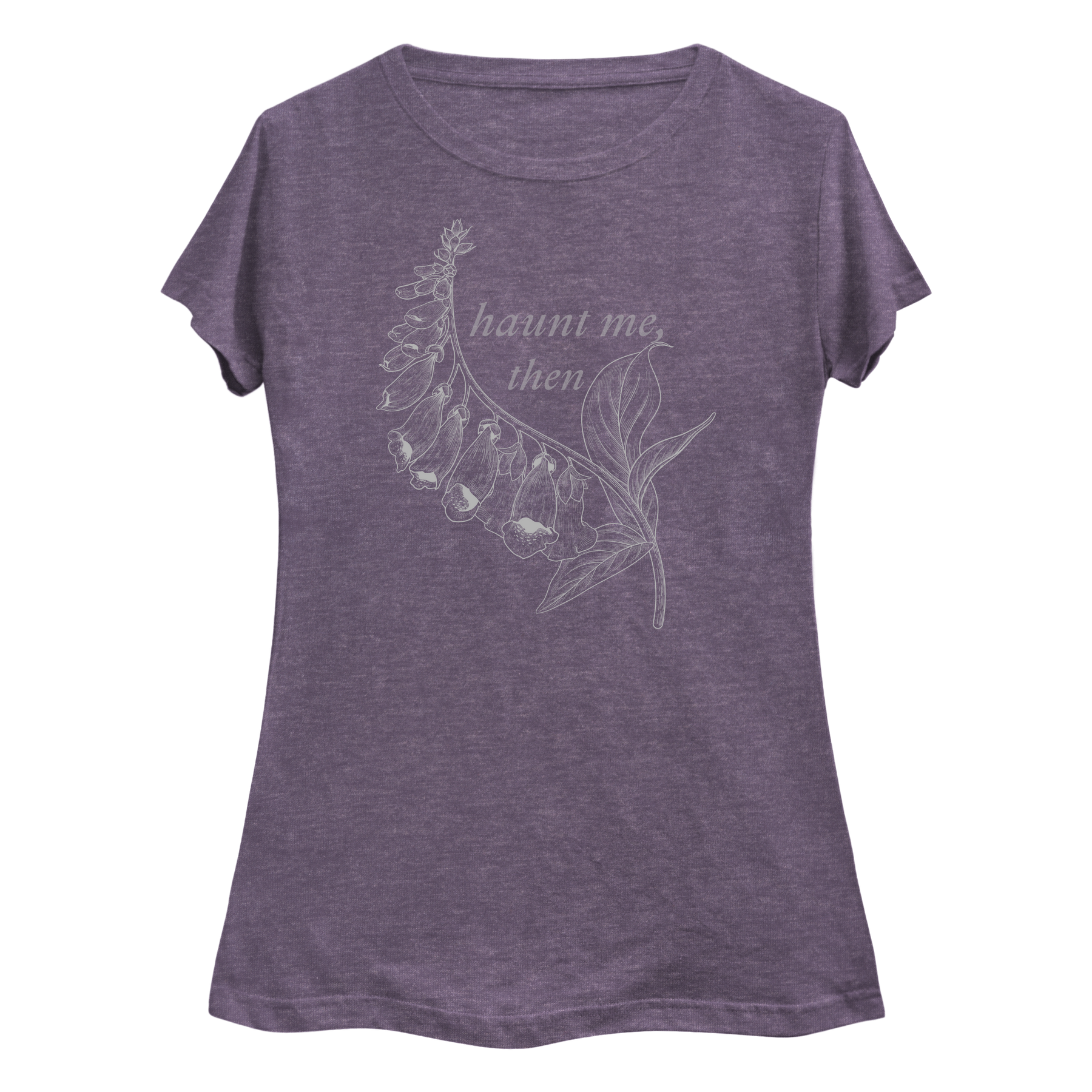 Haunt Me - Plus Size Women's T-Shirt