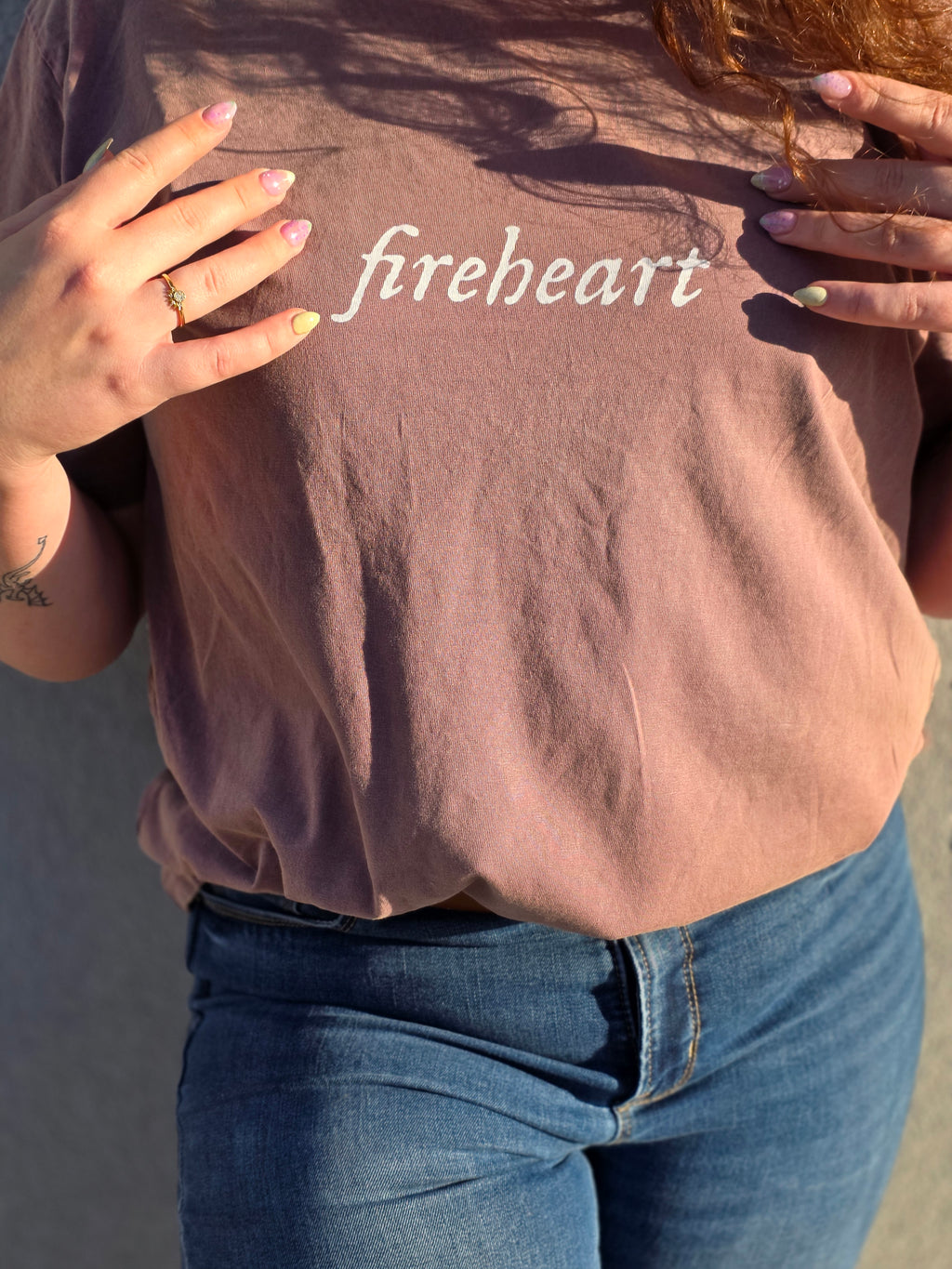 Fireheart Vintage T-Shirt