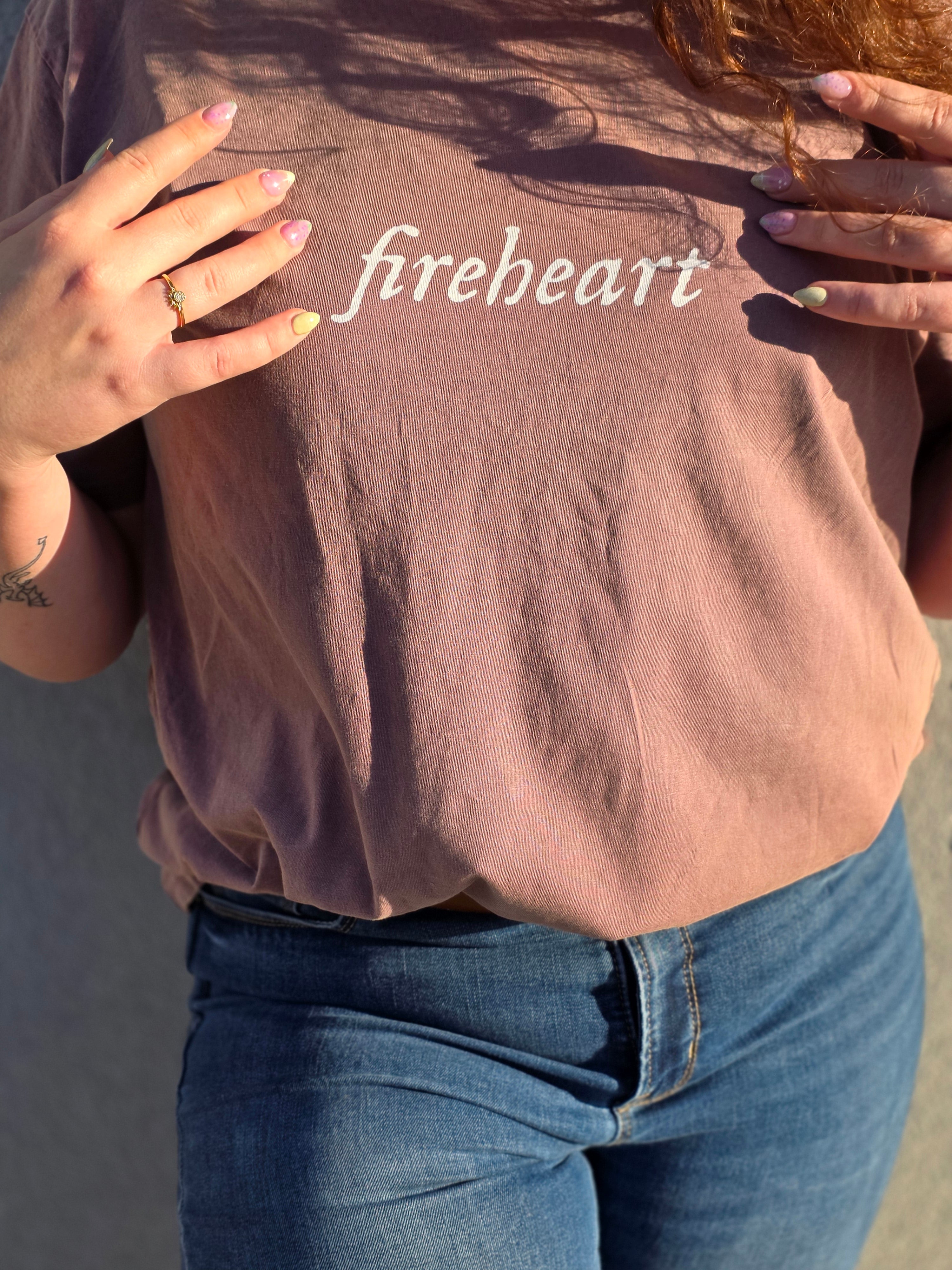 Fireheart Vintage T-Shirt